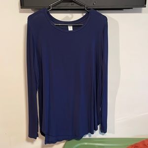 Old Navy Luxe Long sleeve T-shirt - XL